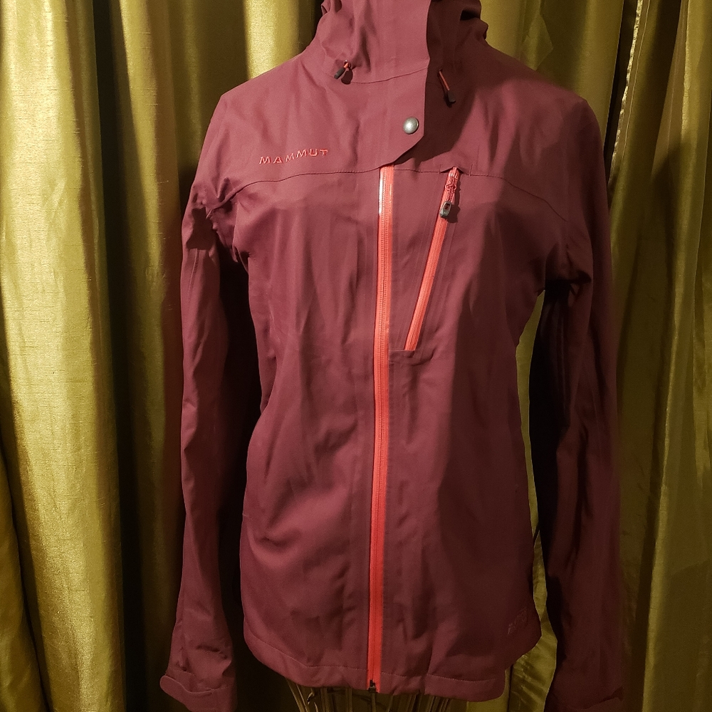 MAMMUT Dry Tech Premium softshell jacket - SZ: SM